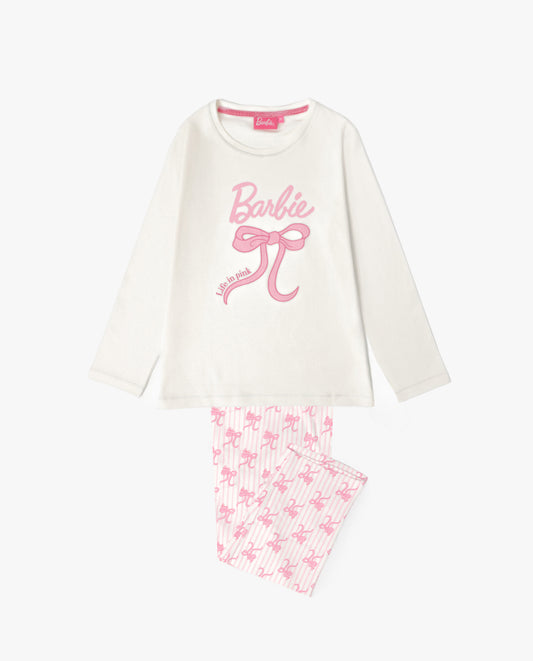 Pijama Manga Larga Coquette para Niña