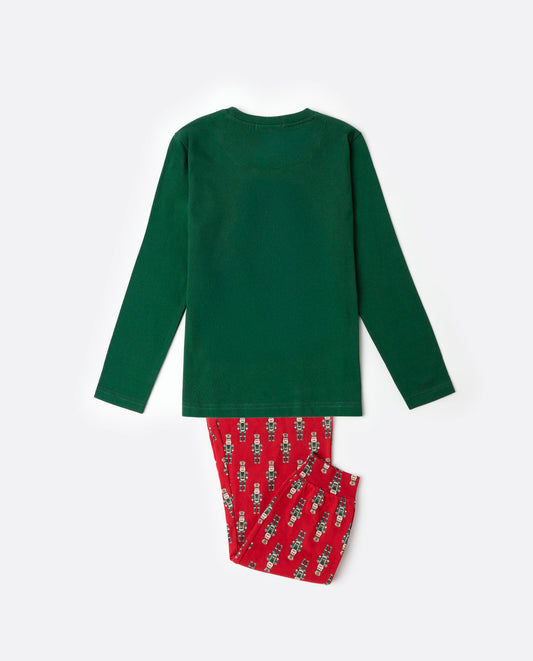 Pijama Manga Larga Nutcracker para Niño
