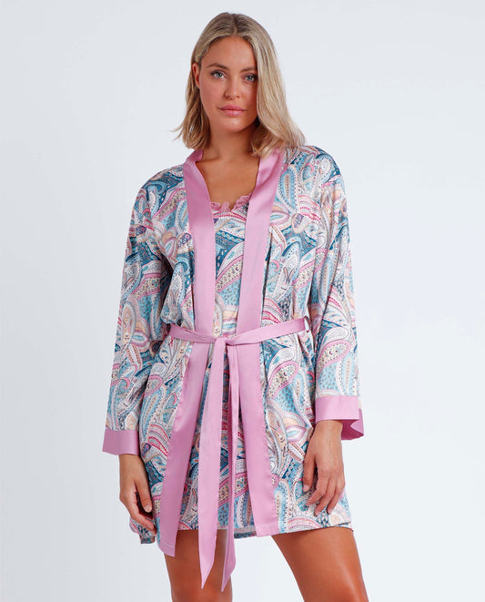 Bata Manga Larga Summer Cachemire para Mujer