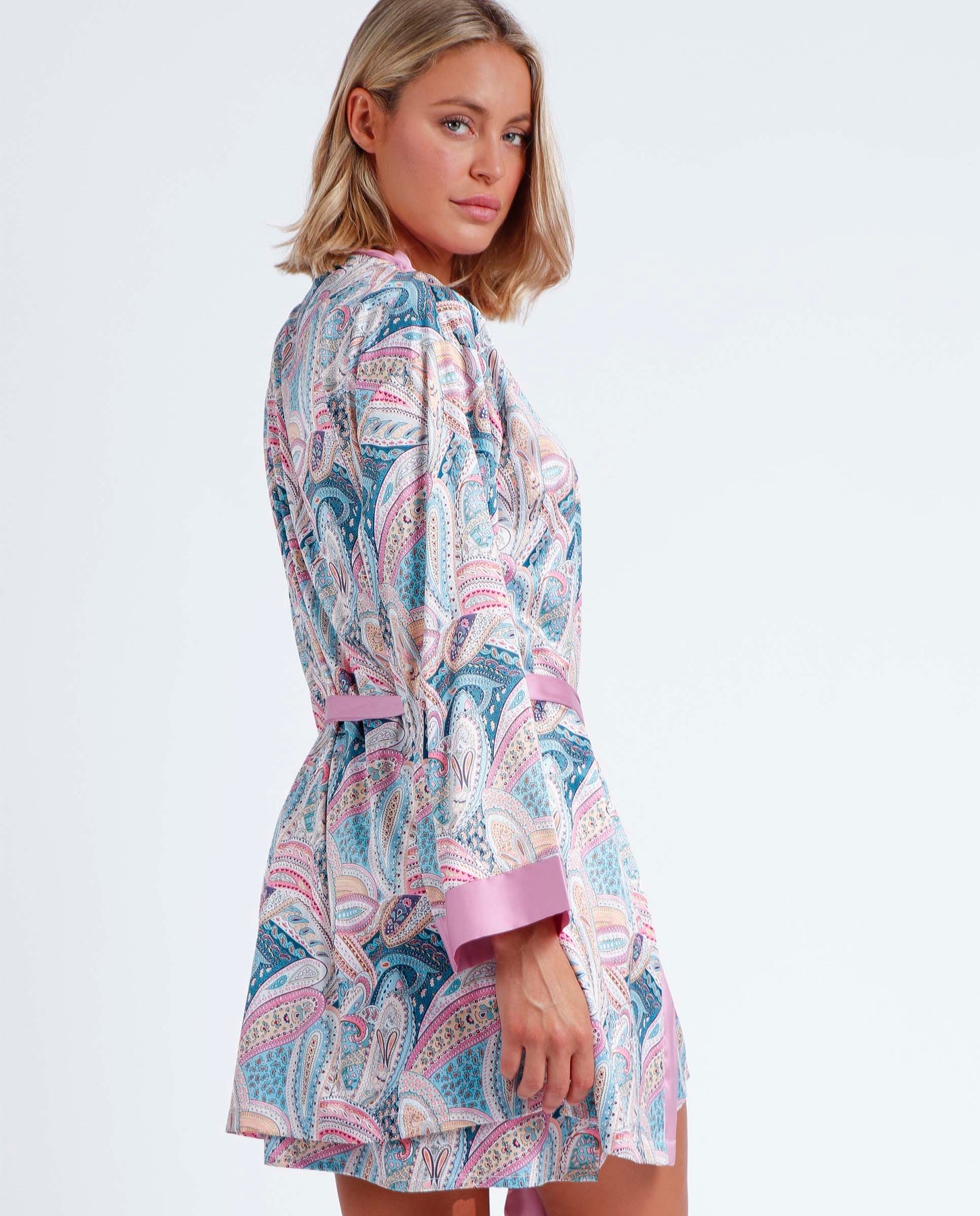 Bata Manga Larga Summer Cachemire para Mujer