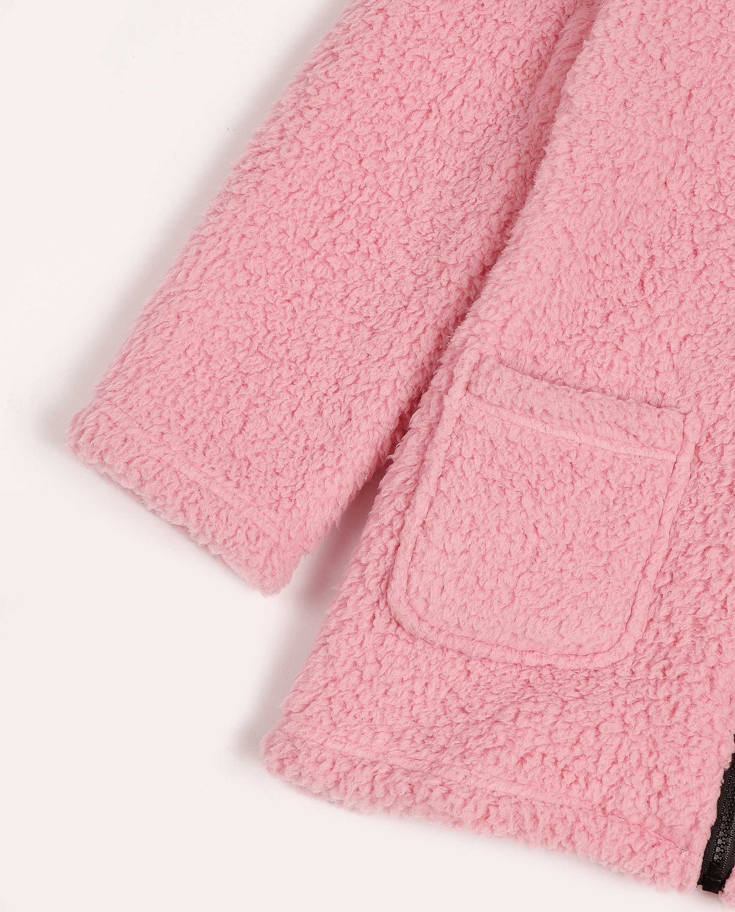 Bata Manga Larga Calentita Minnie Posh para Niña