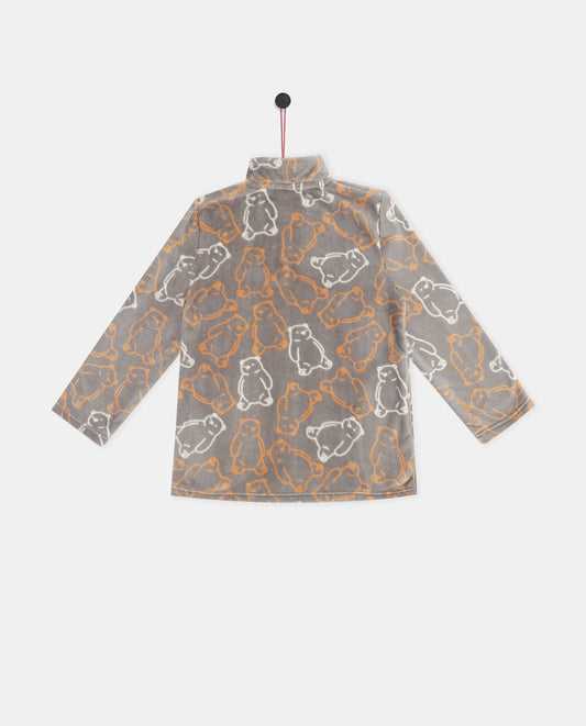 Bata Manga Larga Calentita Warm Hugs para Niña