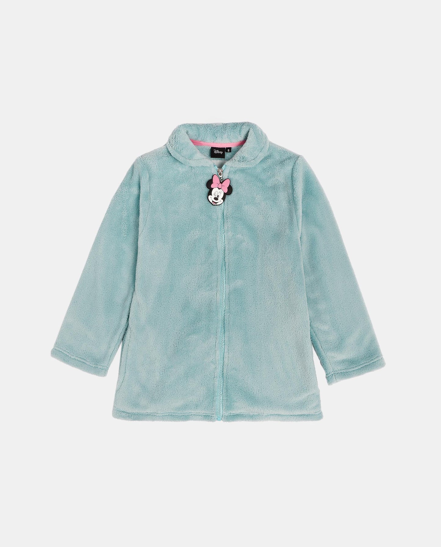 Bata Manga Larga Calentita All Over Minnie para Niña