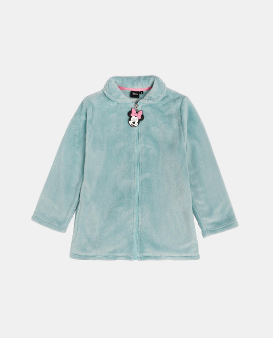 Bata Manga Larga Calentita All Over Minnie para Niña
