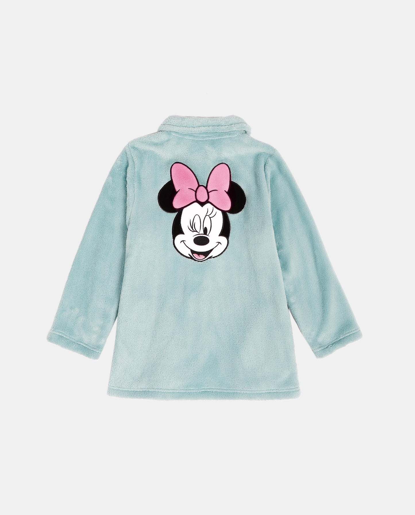 Bata Manga Larga Calentita All Over Minnie para Niña