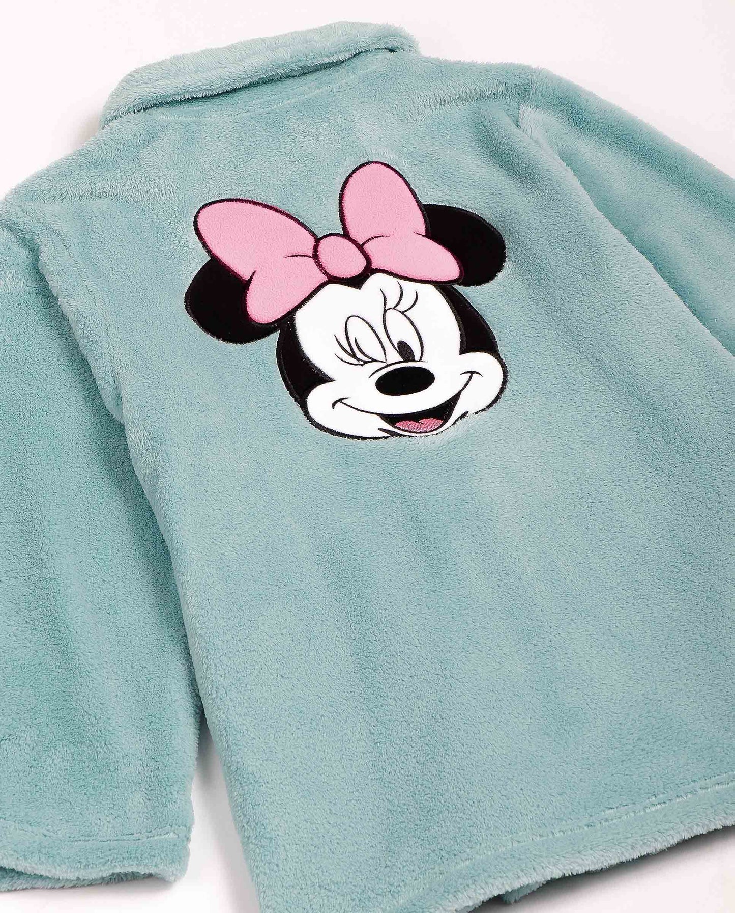 Bata Manga Larga Calentita All Over Minnie para Niña