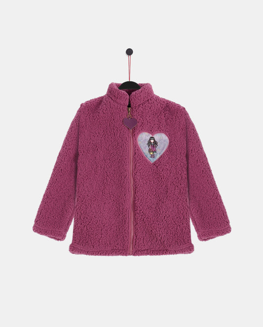 Bata Manga Larga Calentita Flying The Nest para Niña