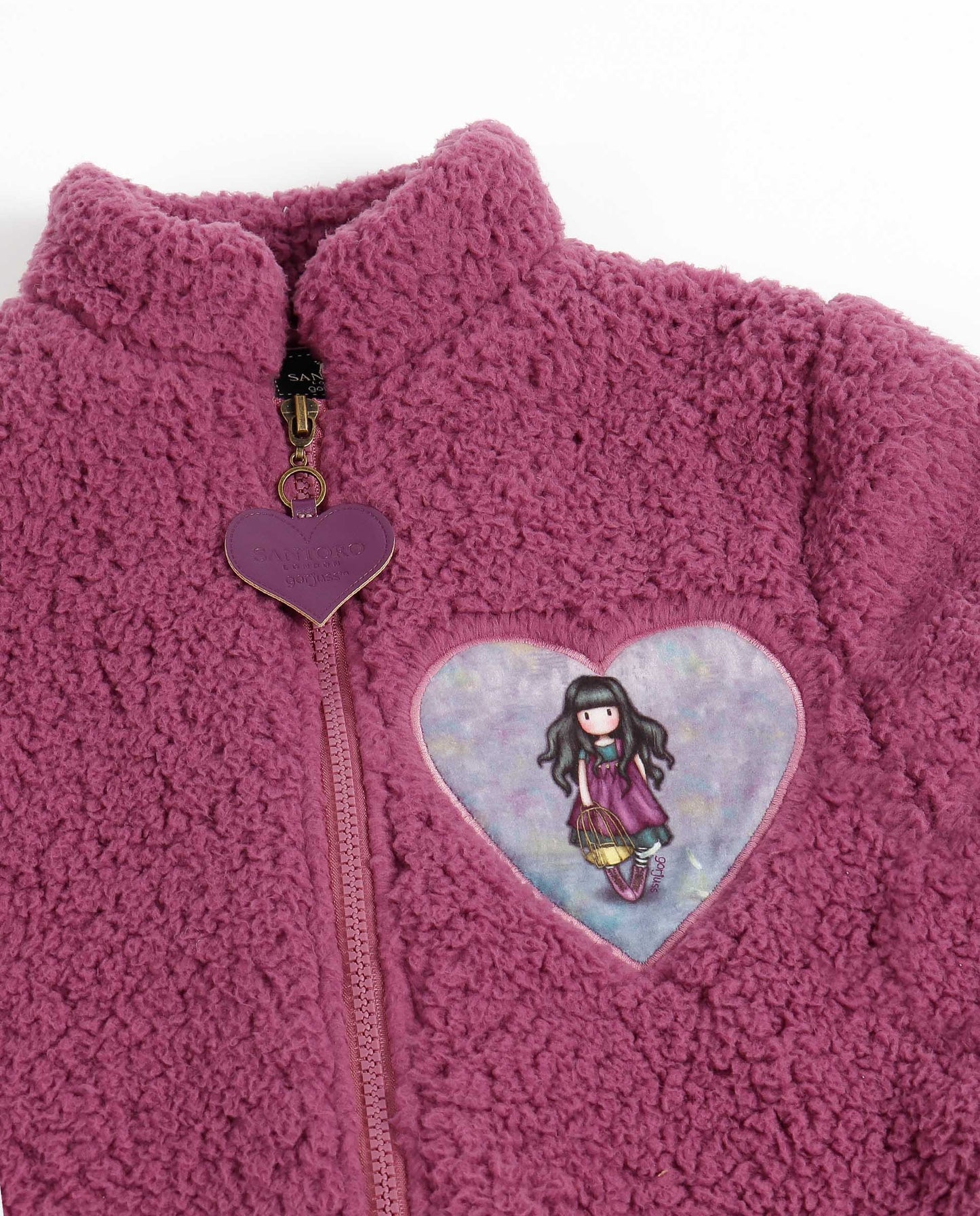 Bata Manga Larga Calentita Flying The Nest para Niña