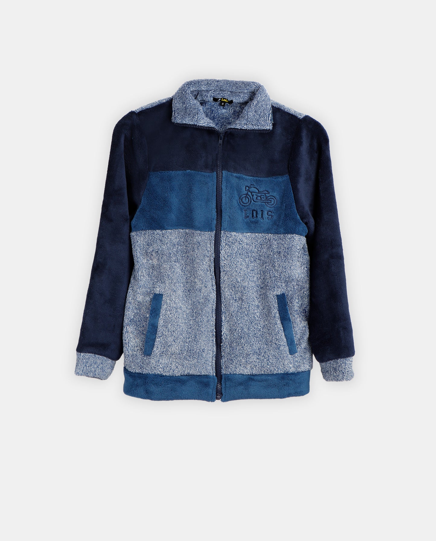 Bata Manga Larga Calentita Motor para Niño