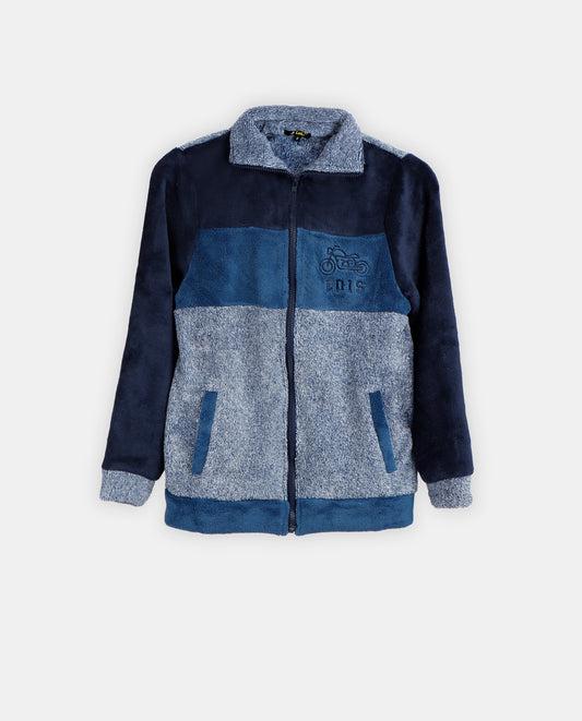 Bata Manga Larga Calentita Motor para Niño