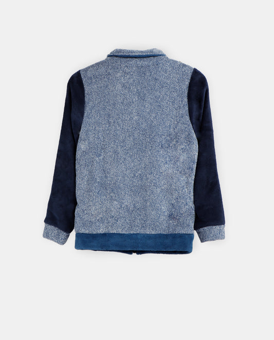 Bata Manga Larga Calentita Motor para Niño