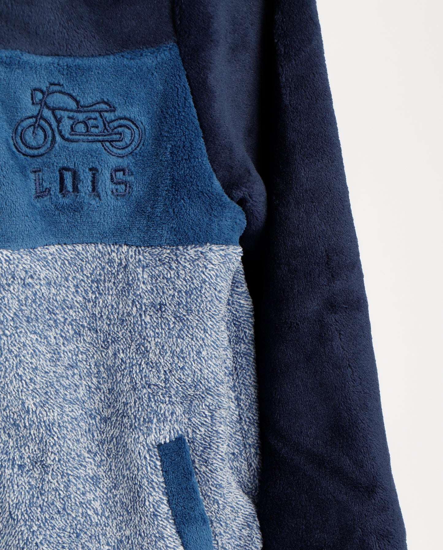 Bata Manga Larga Calentita Motor para Niño