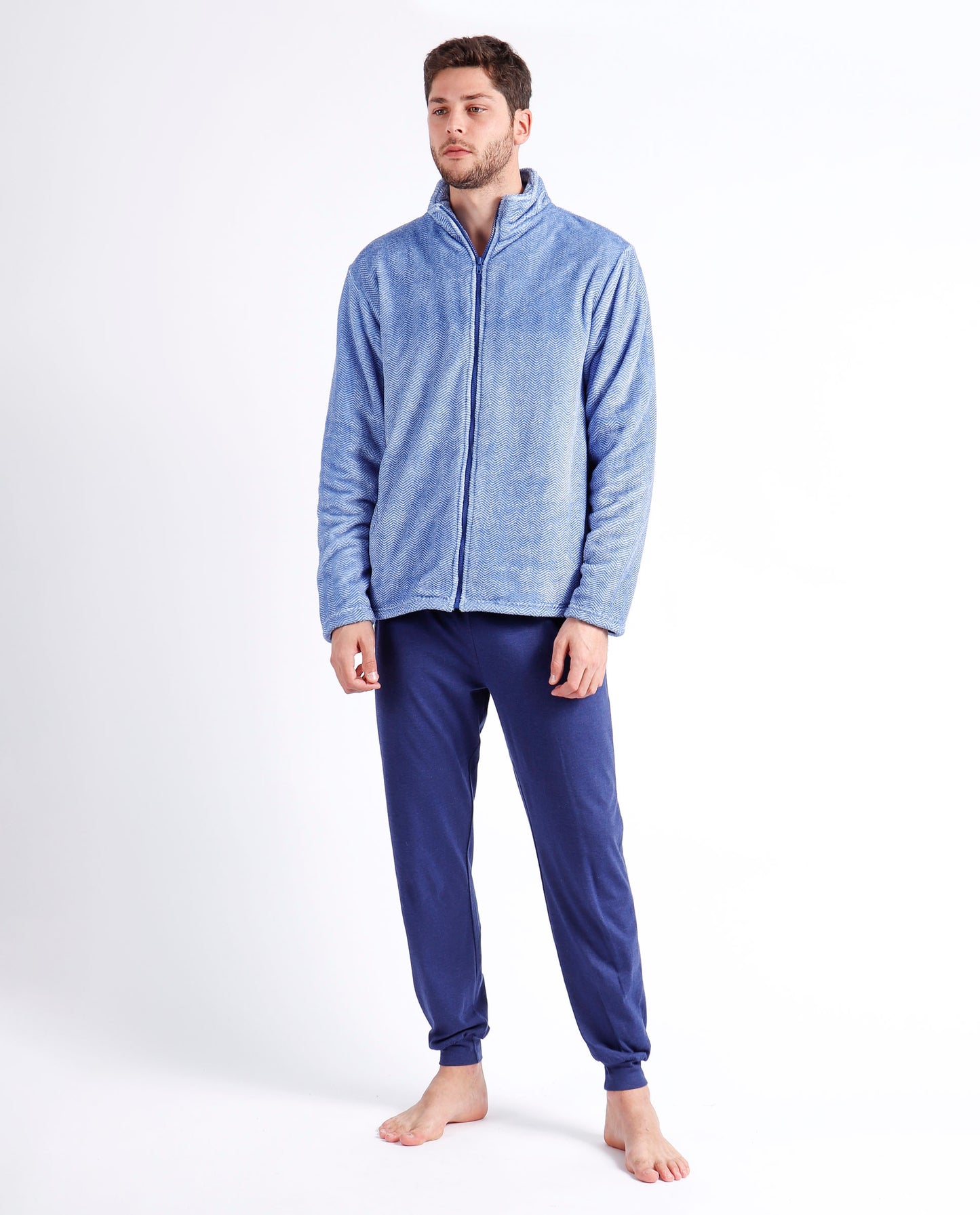 Bata Manga Larga Spike para Hombre