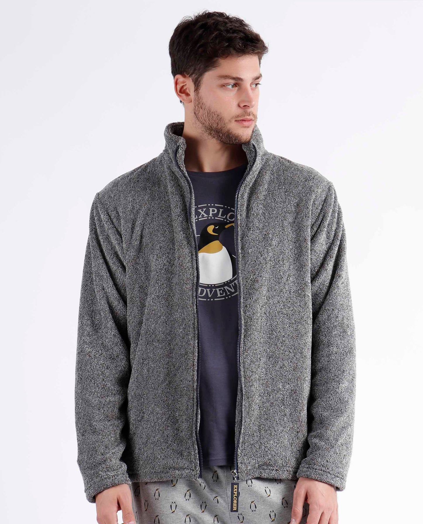 Bata Manga Larga Calentita Explorer para Hombre