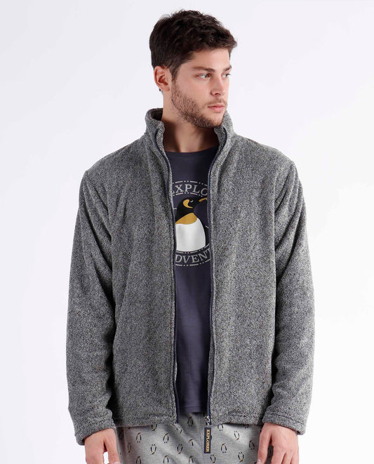 Bata Manga Larga Calentita Explorer para Hombre