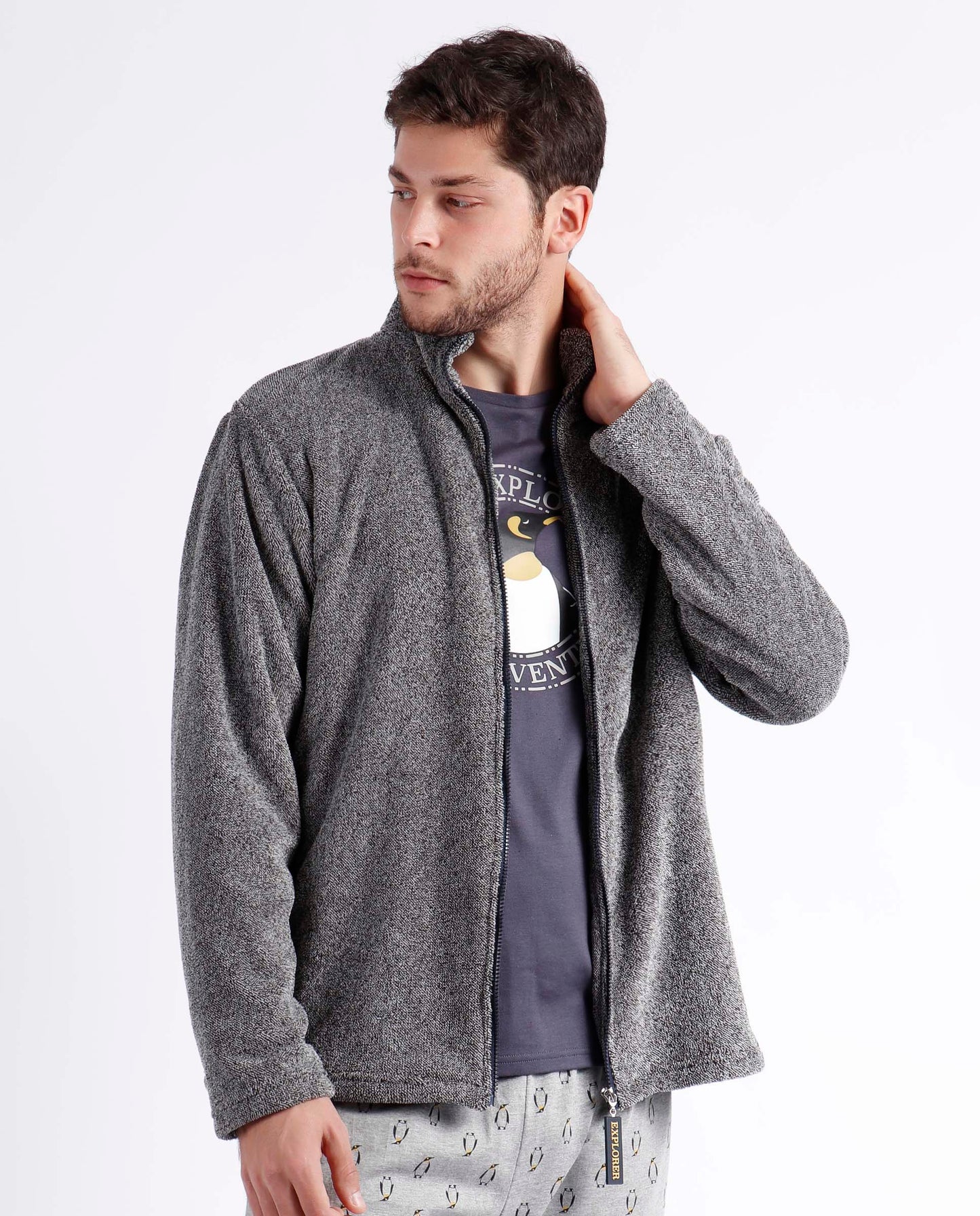 Bata Manga Larga Calentita Explorer para Hombre