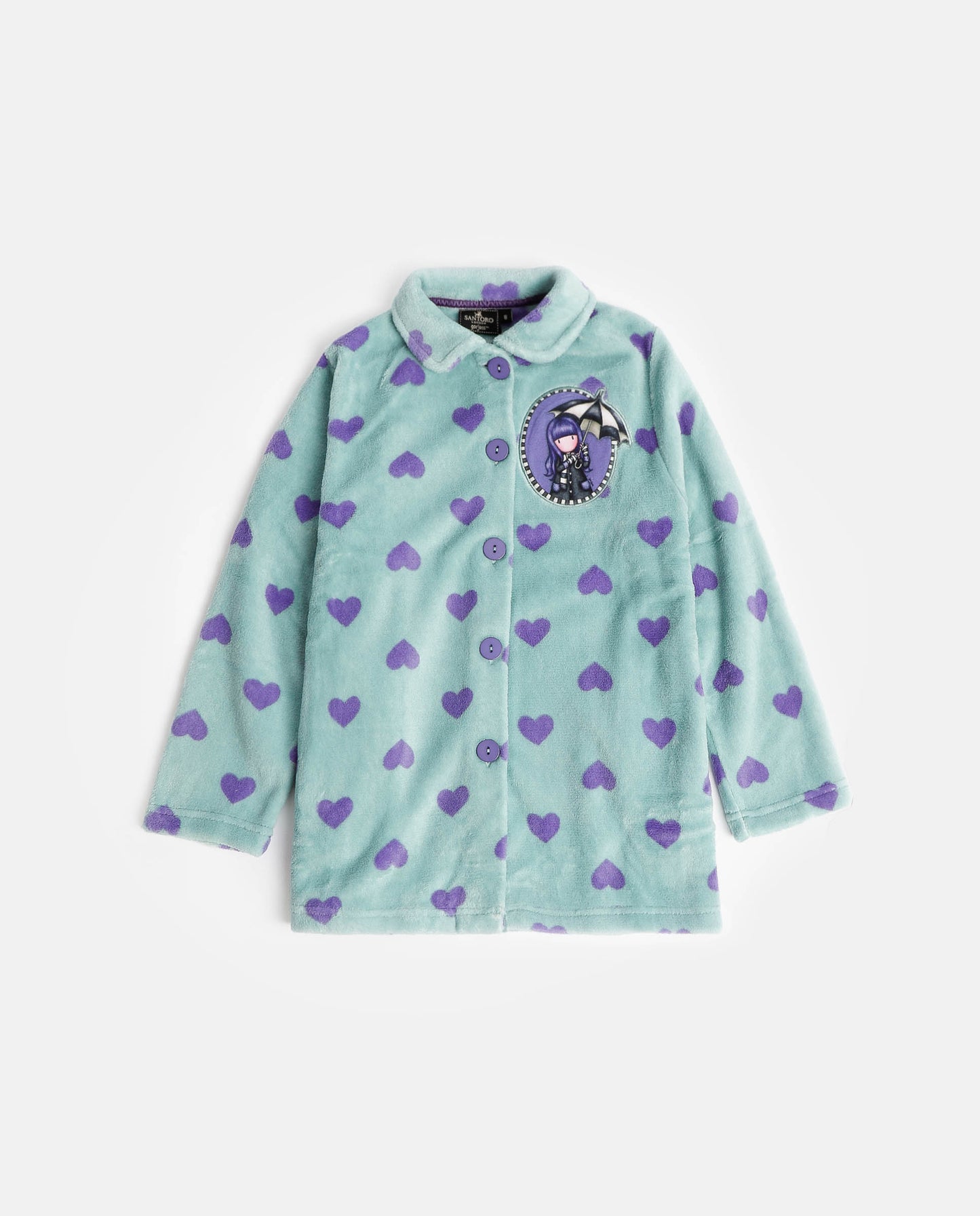 Bata Manga Larga Calentita Just In Case para Niña