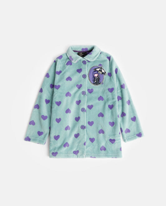 Bata Manga Larga Calentita Just In Case para Niña