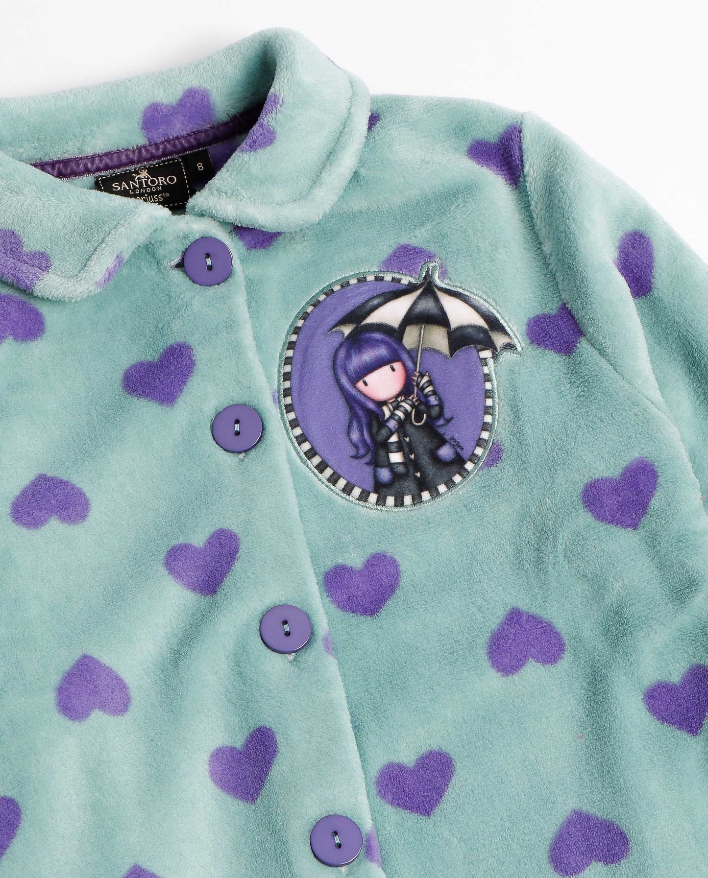 Bata Manga Larga Calentita Just In Case para Niña