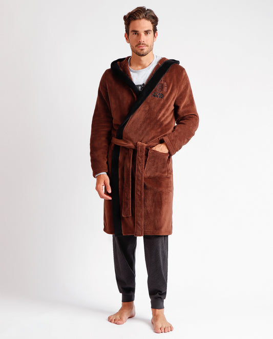 Bata Manga Larga Calentita Star Wars para Hombre