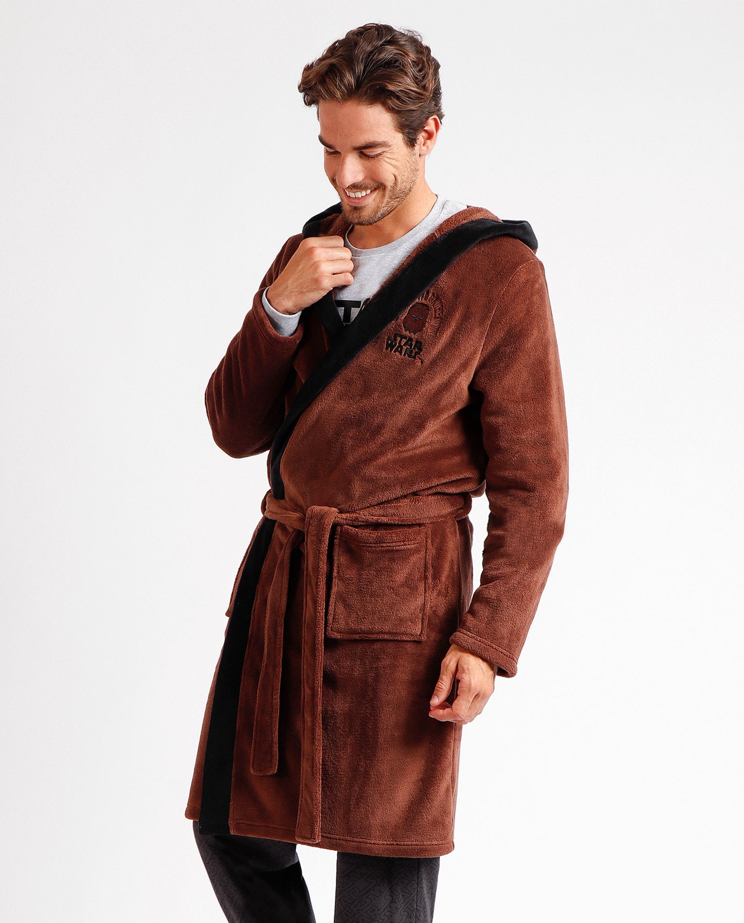 Bata Manga Larga Calentita Star Wars para Hombre