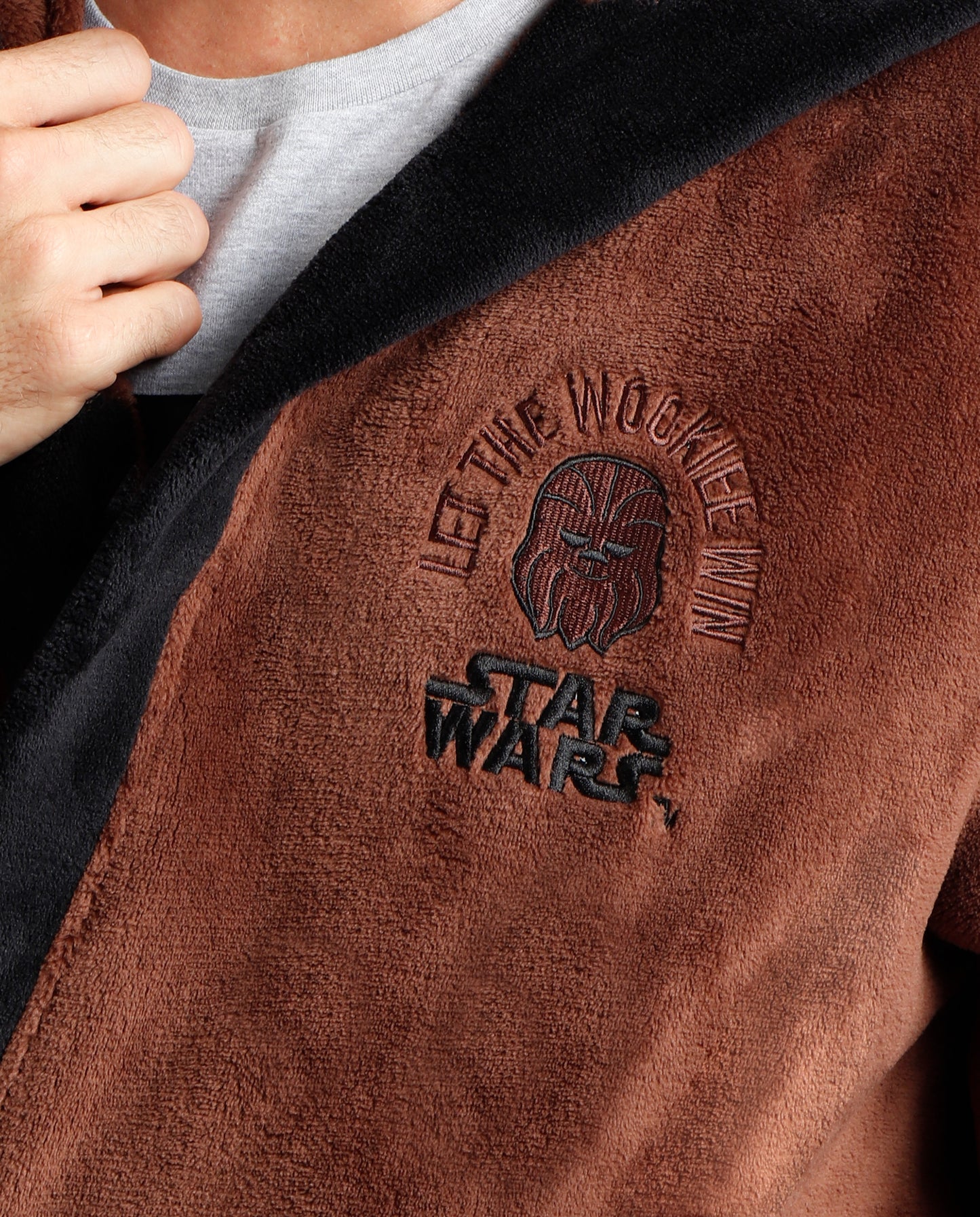 Bata Manga Larga Calentita Star Wars para Hombre