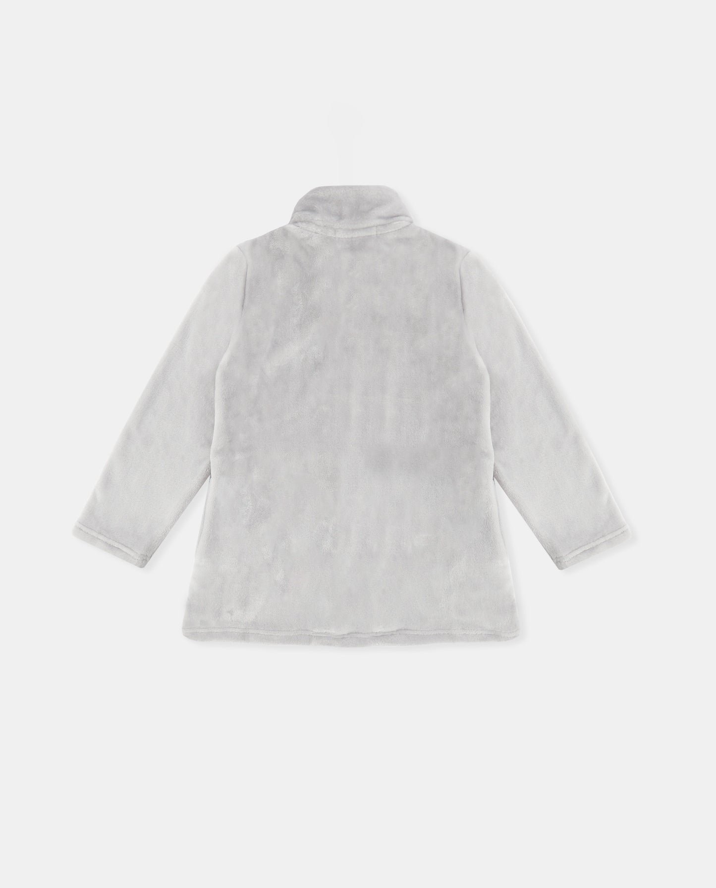 Bata Manga Larga Calentita Morning Mouse para Niña