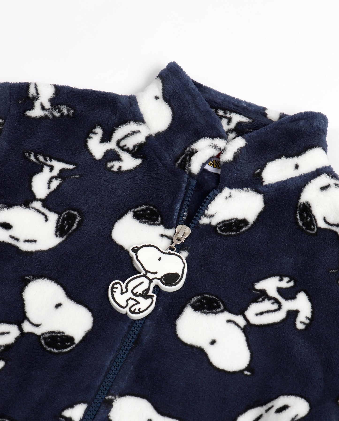 Bata Manga Larga Calentita Snoopy Home para Niña