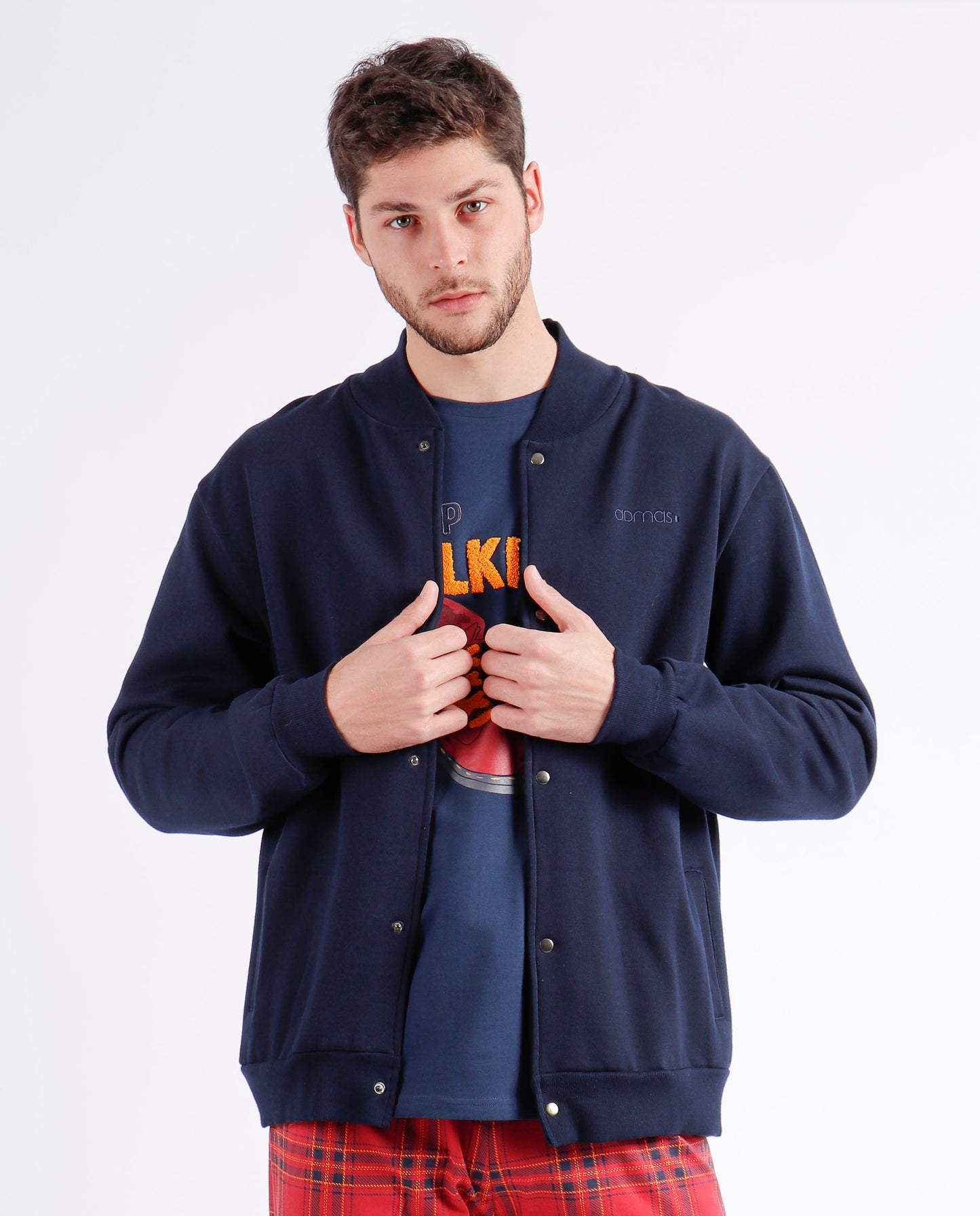 Chaqueta Manga Larga Calentita Keep Walking para Hombre