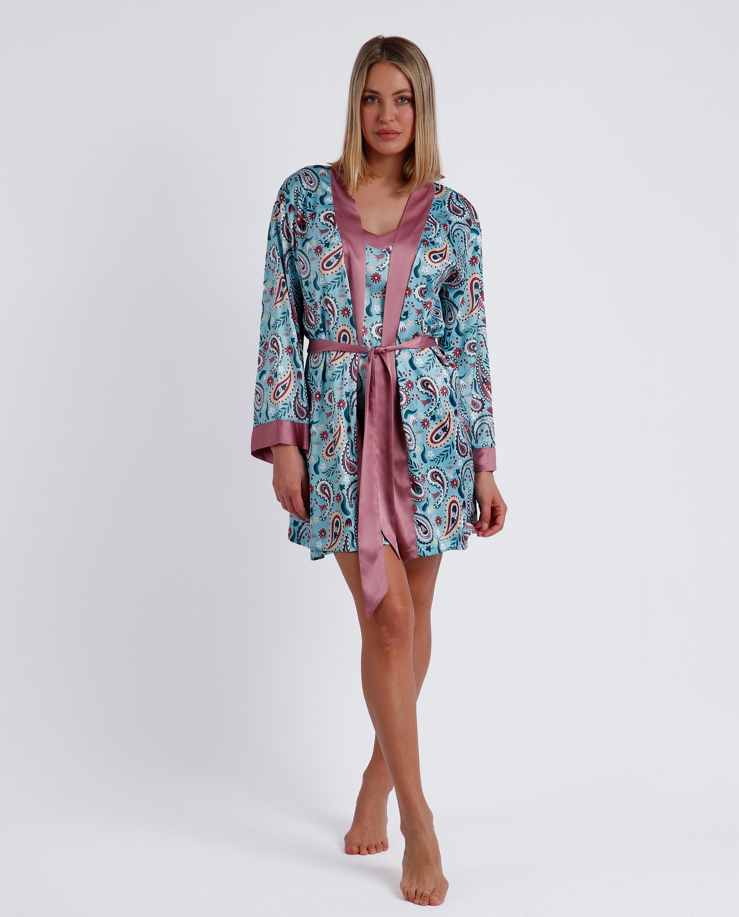 Bata Novia Water Paisley para Mujer