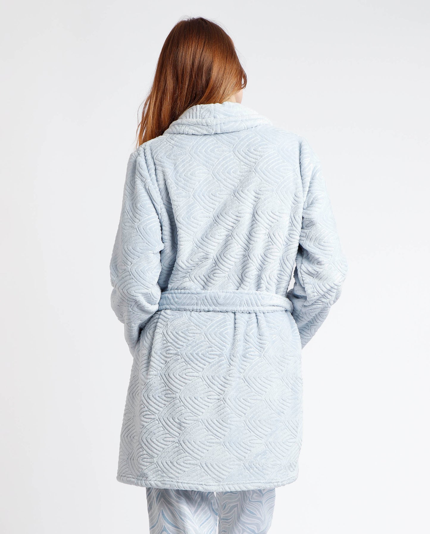 Bata Manga Larga Calentita Forever Together para Mujer