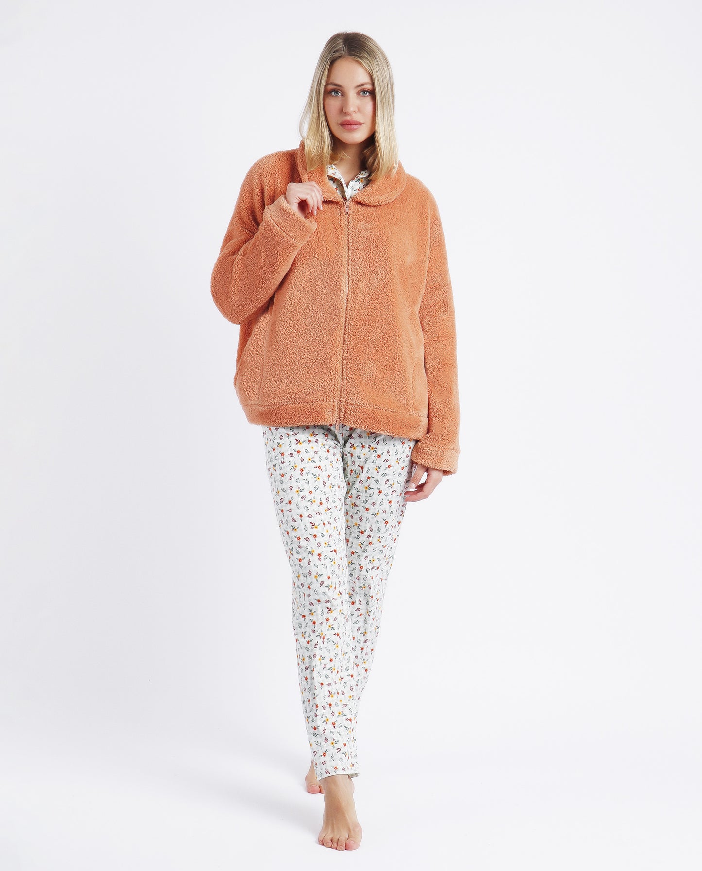 Chaqueta Manga Larga Calentita Corel para Mujer