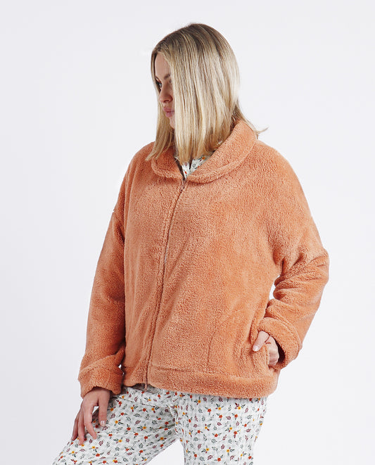 Chaqueta Manga Larga Calentita Corel para Mujer