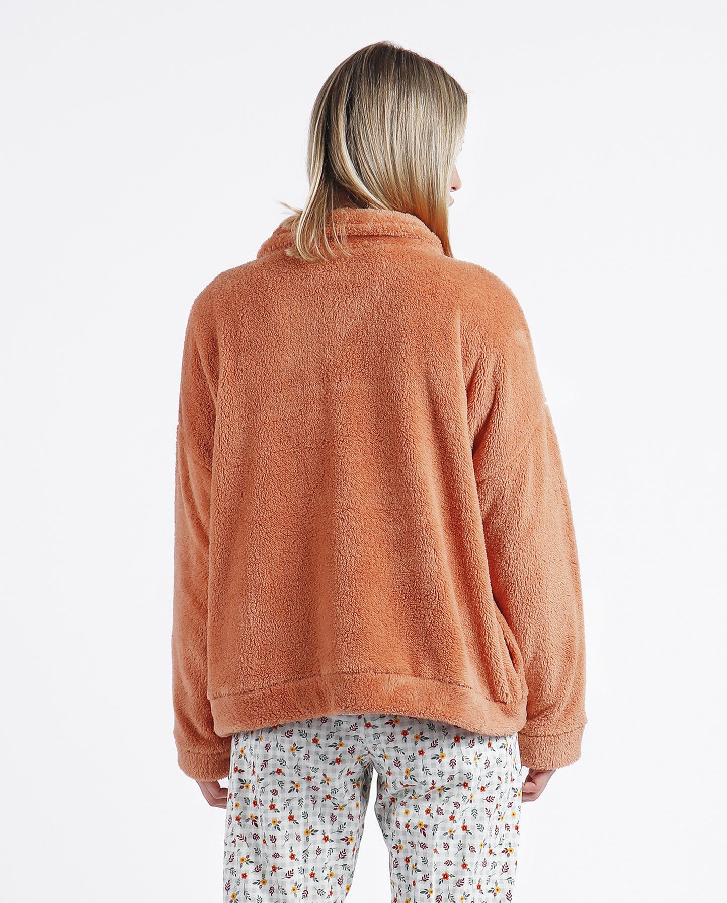 Chaqueta Manga Larga Calentita Corel para Mujer