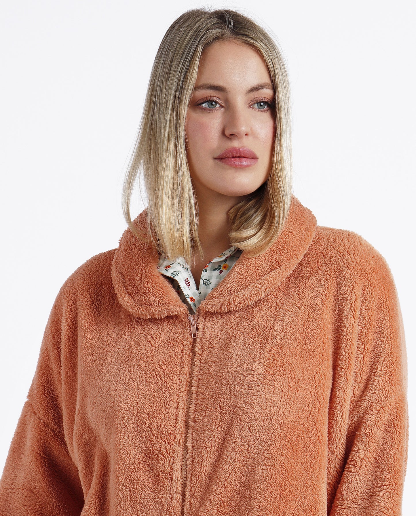 Chaqueta Manga Larga Calentita Corel para Mujer