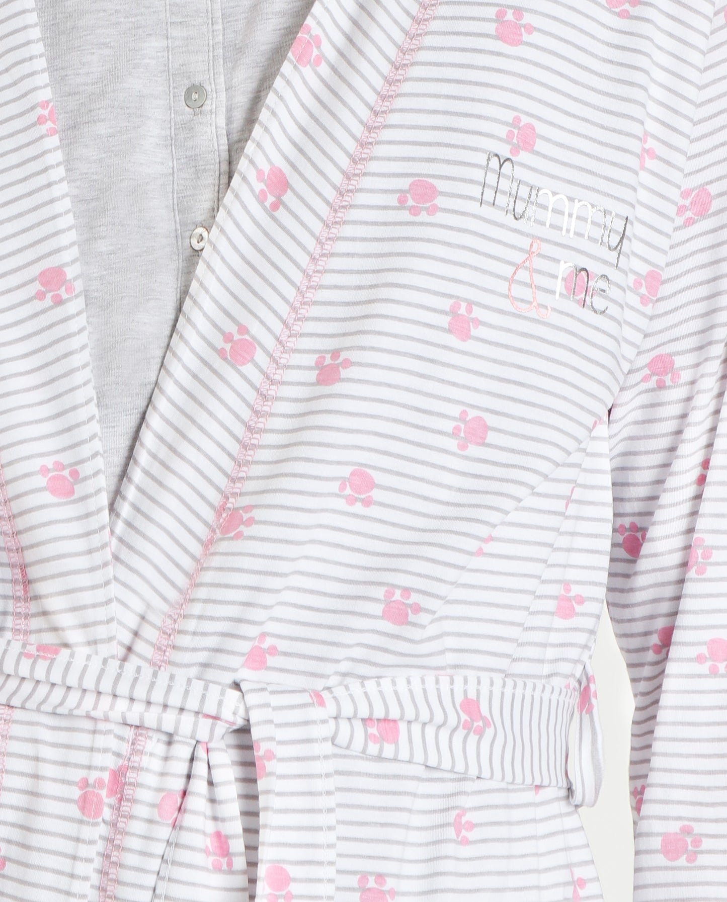 Bata Manga Larga Maternity Dalmatas para Mujer