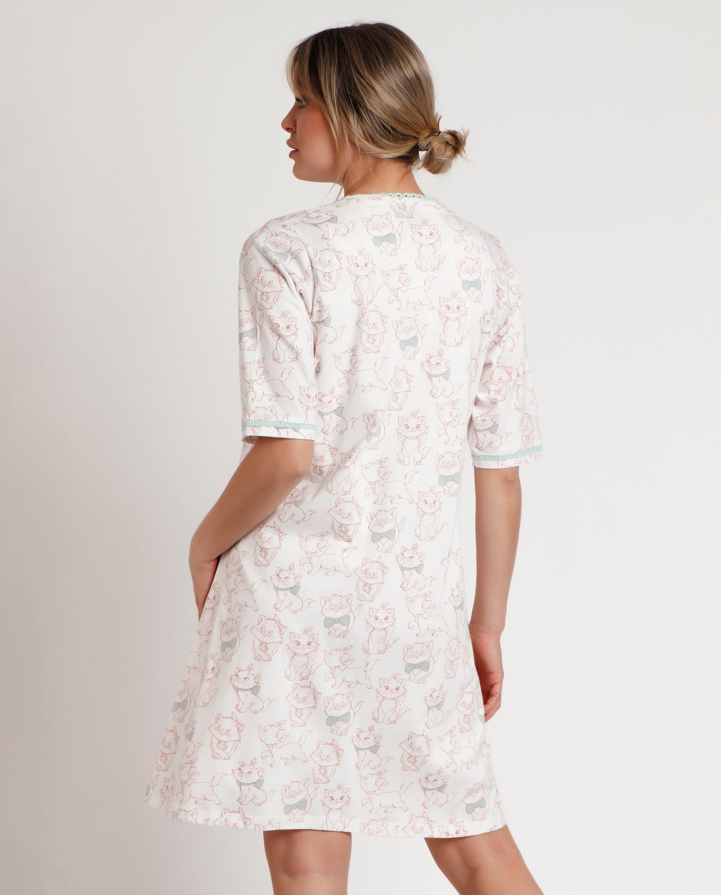 Bata Manga Larga Maternity Wonder Mum para Mujer