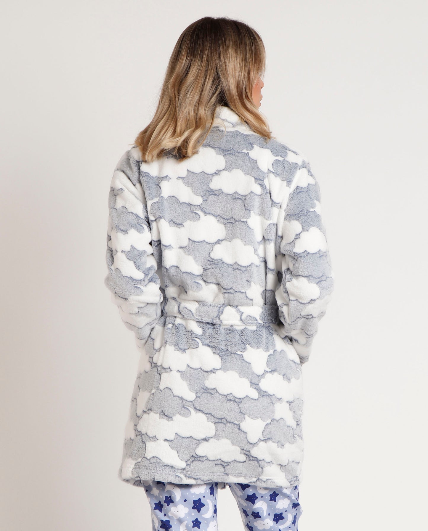 Bata Manga Larga Dreams Come True para Mujer