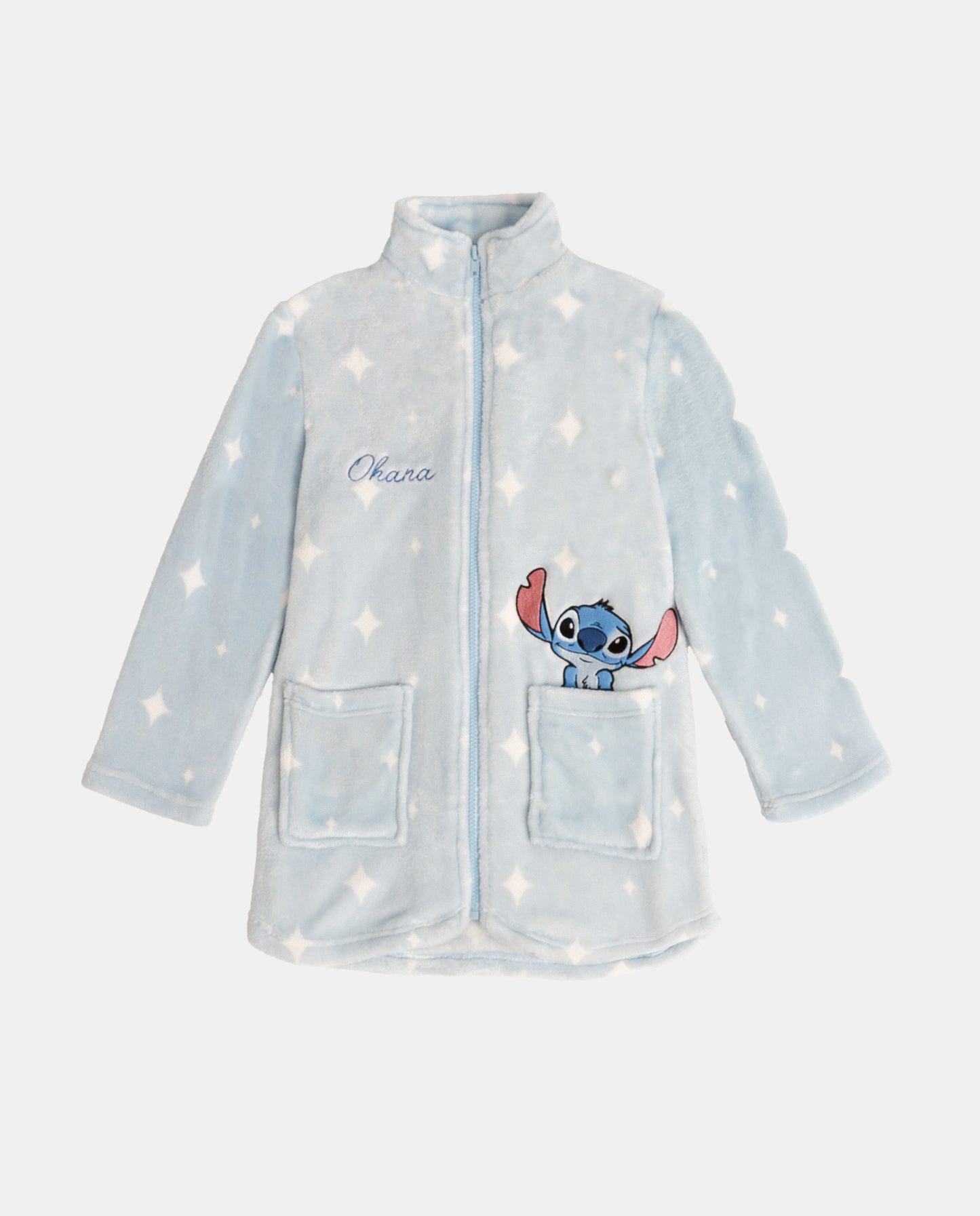 Bata Manga Larga Calentita Ohana para Niña