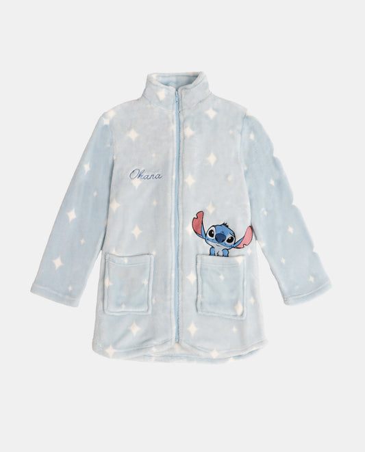 Bata Manga Larga Calentita Ohana para Niña