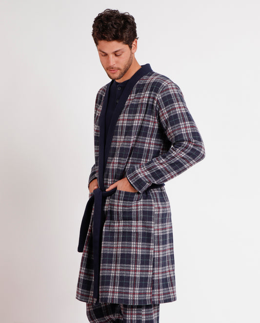 Bata Manga Larga Calentita Sober para Hombre