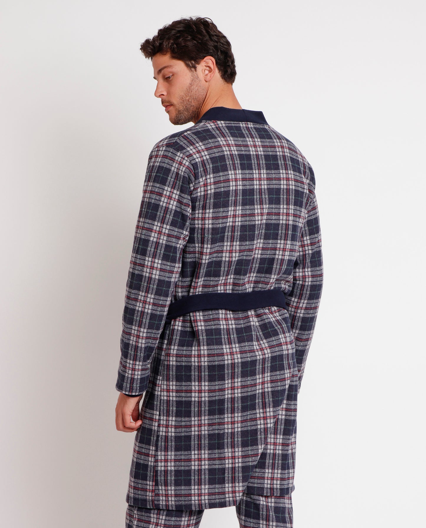 Bata Manga Larga Calentita Sober para Hombre