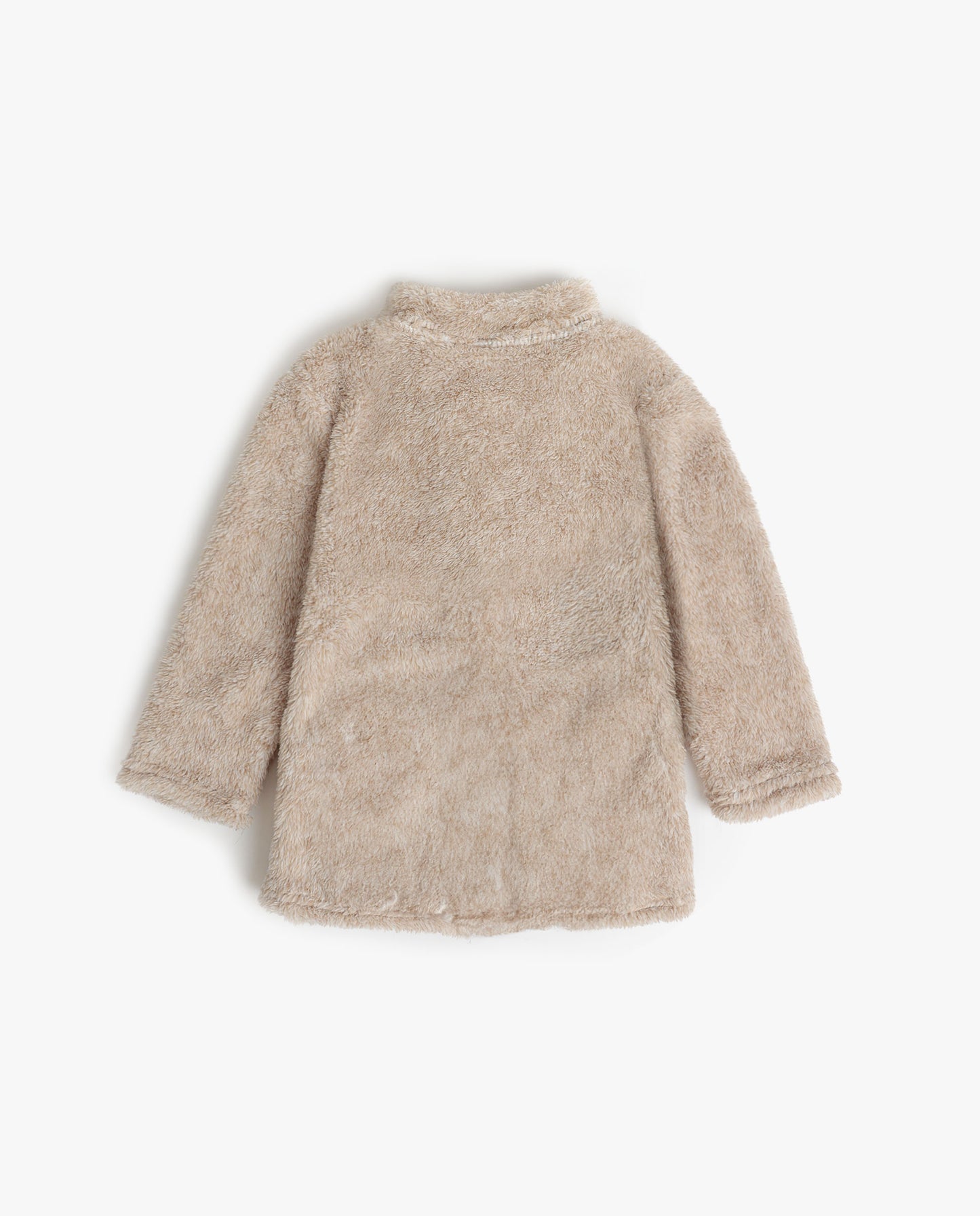 Bata Manga Larga Calentita Family Bear Cremallera para Niña