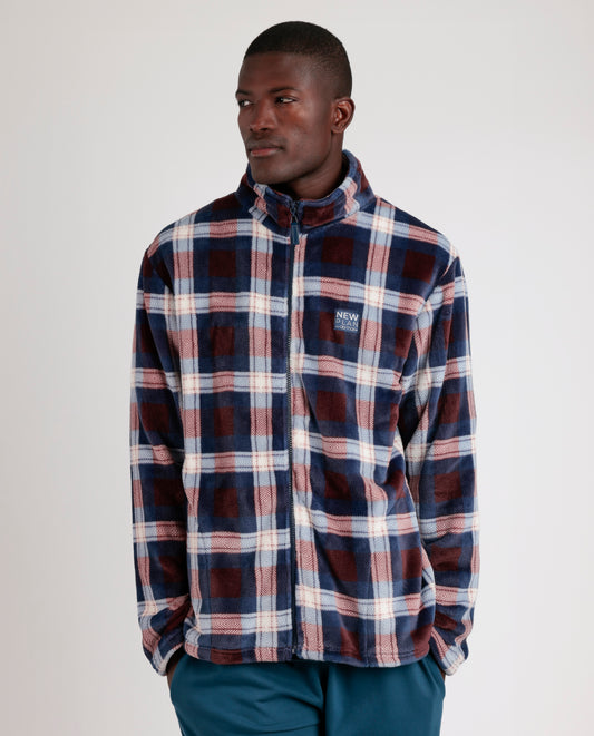 Bata Manga Larga Calentita Dedraded para Hombre