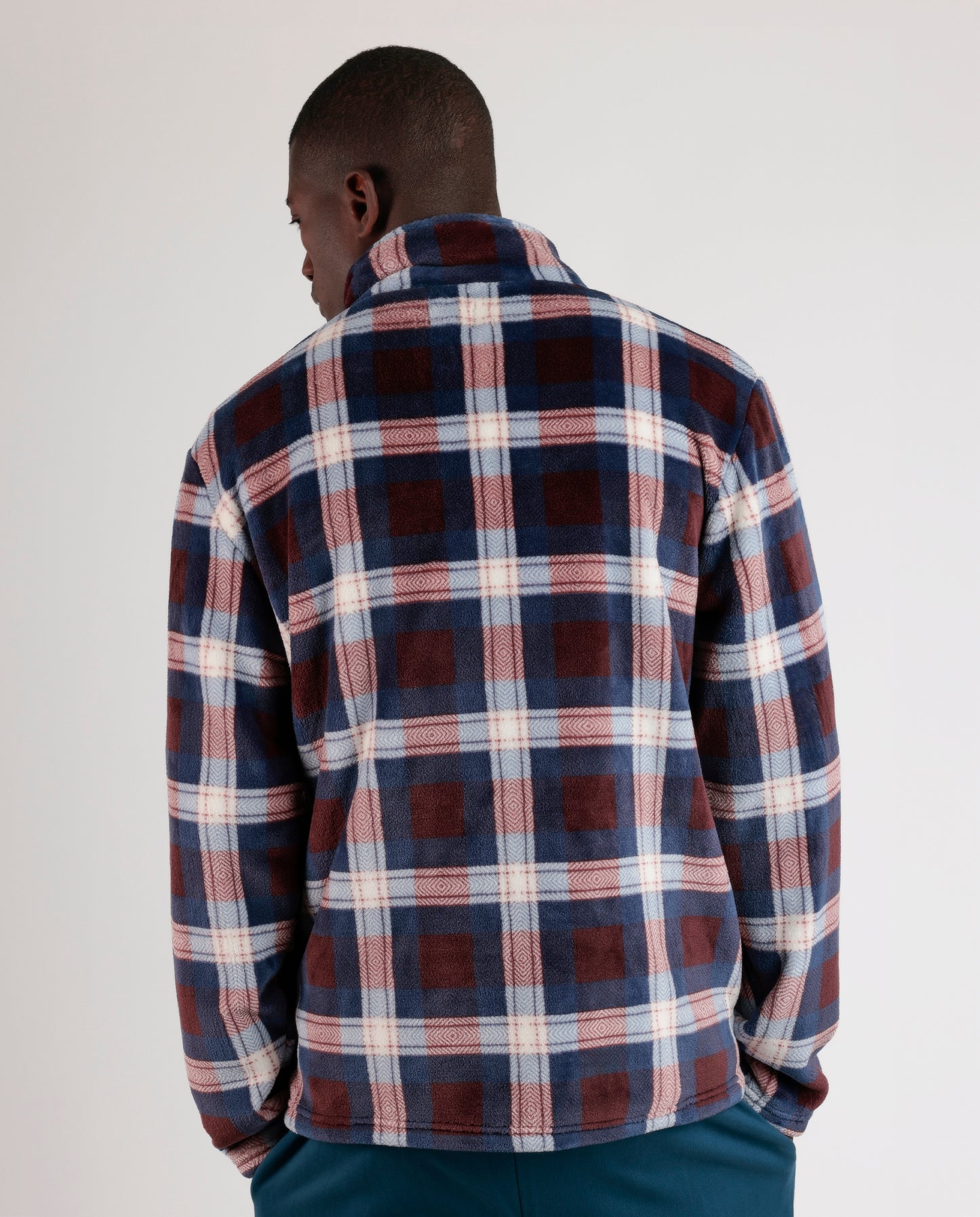 Bata Manga Larga Calentita Dedraded para Hombre