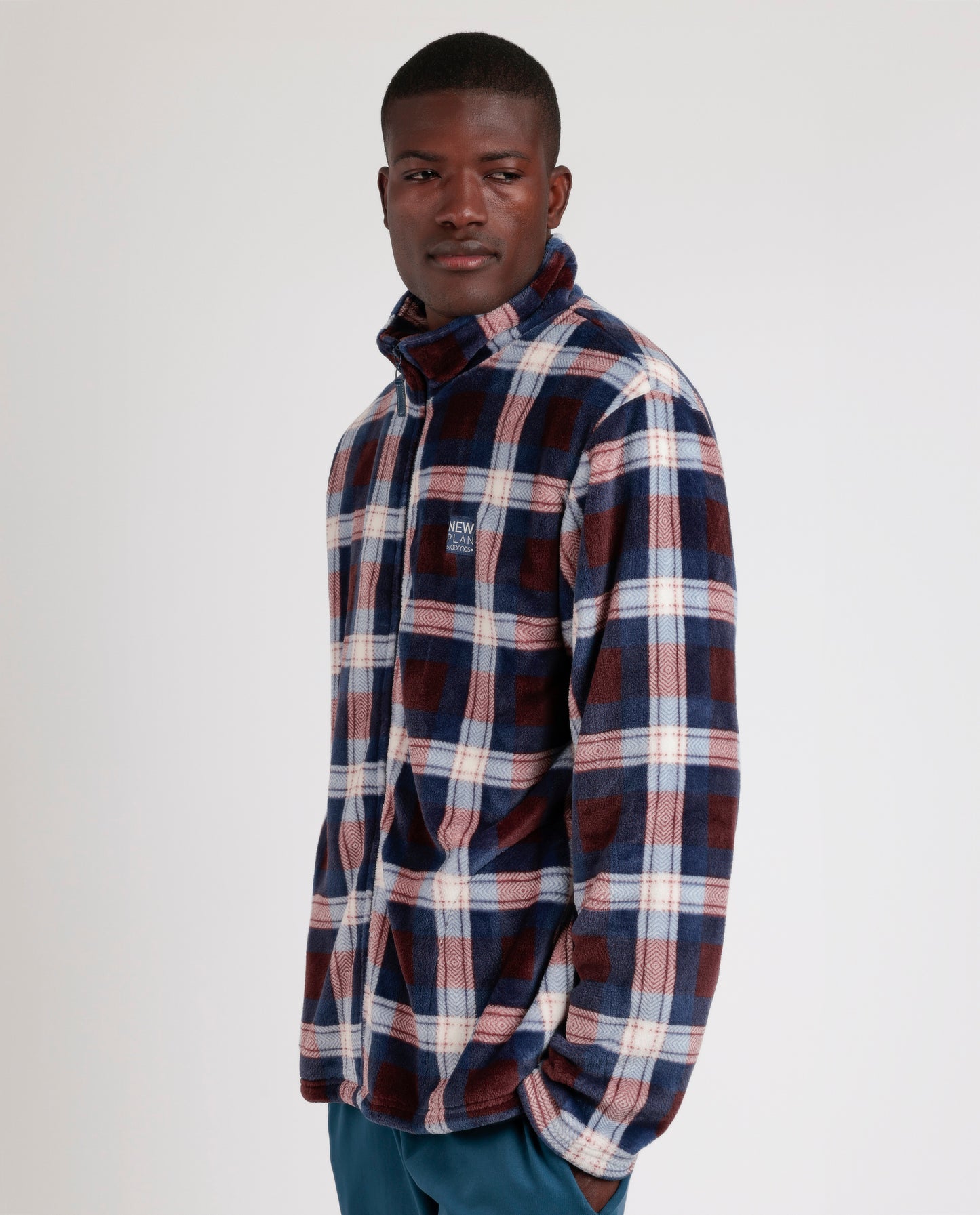 Bata Manga Larga Calentita Dedraded para Hombre