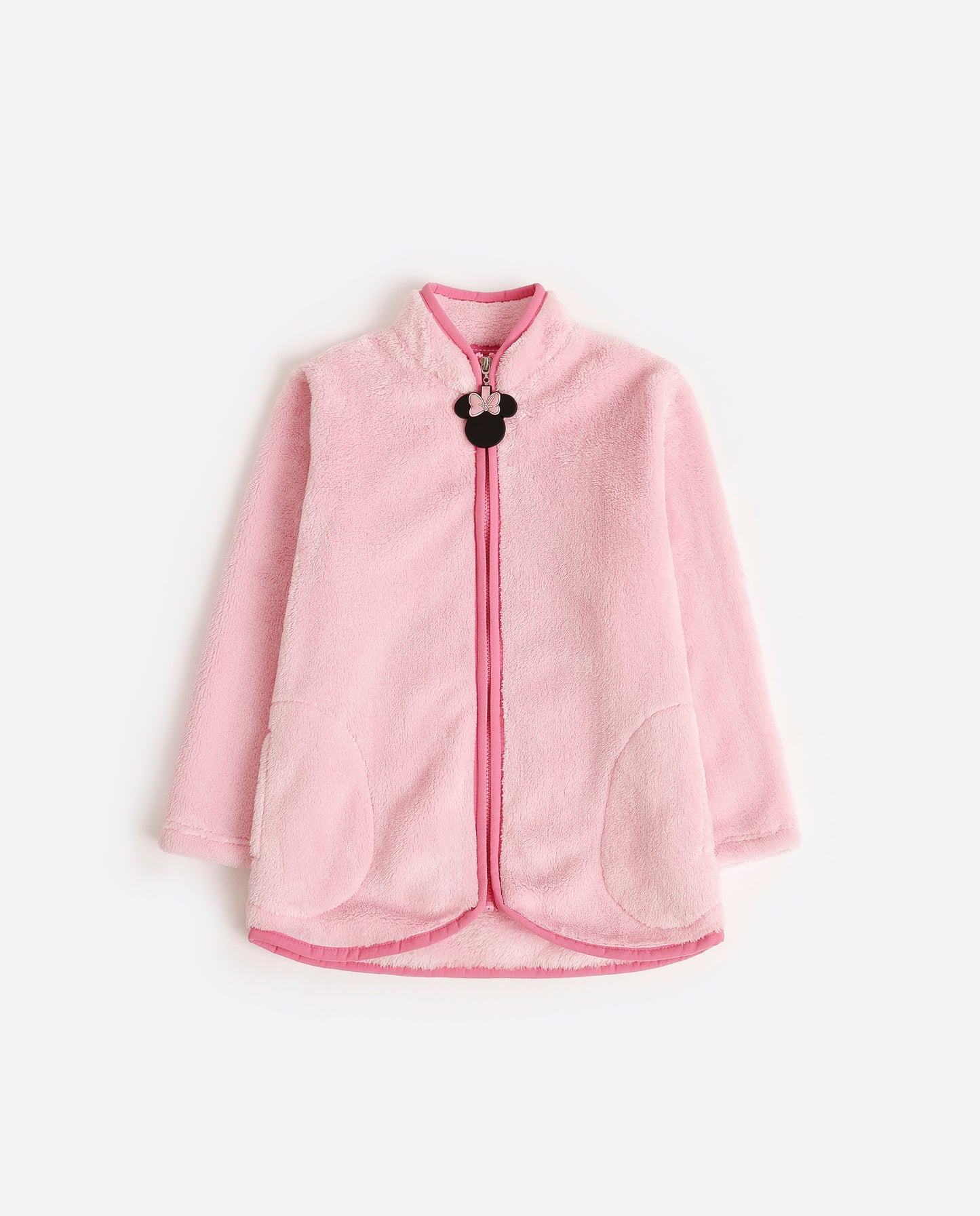 Bata Manga Larga Calentita Minnie Chic para Niña