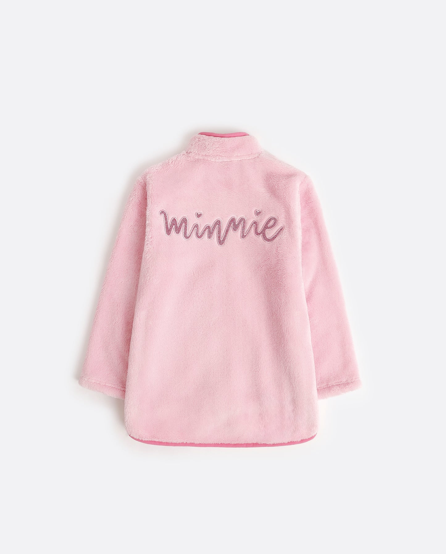 Bata Manga Larga Calentita Minnie Chic para Niña