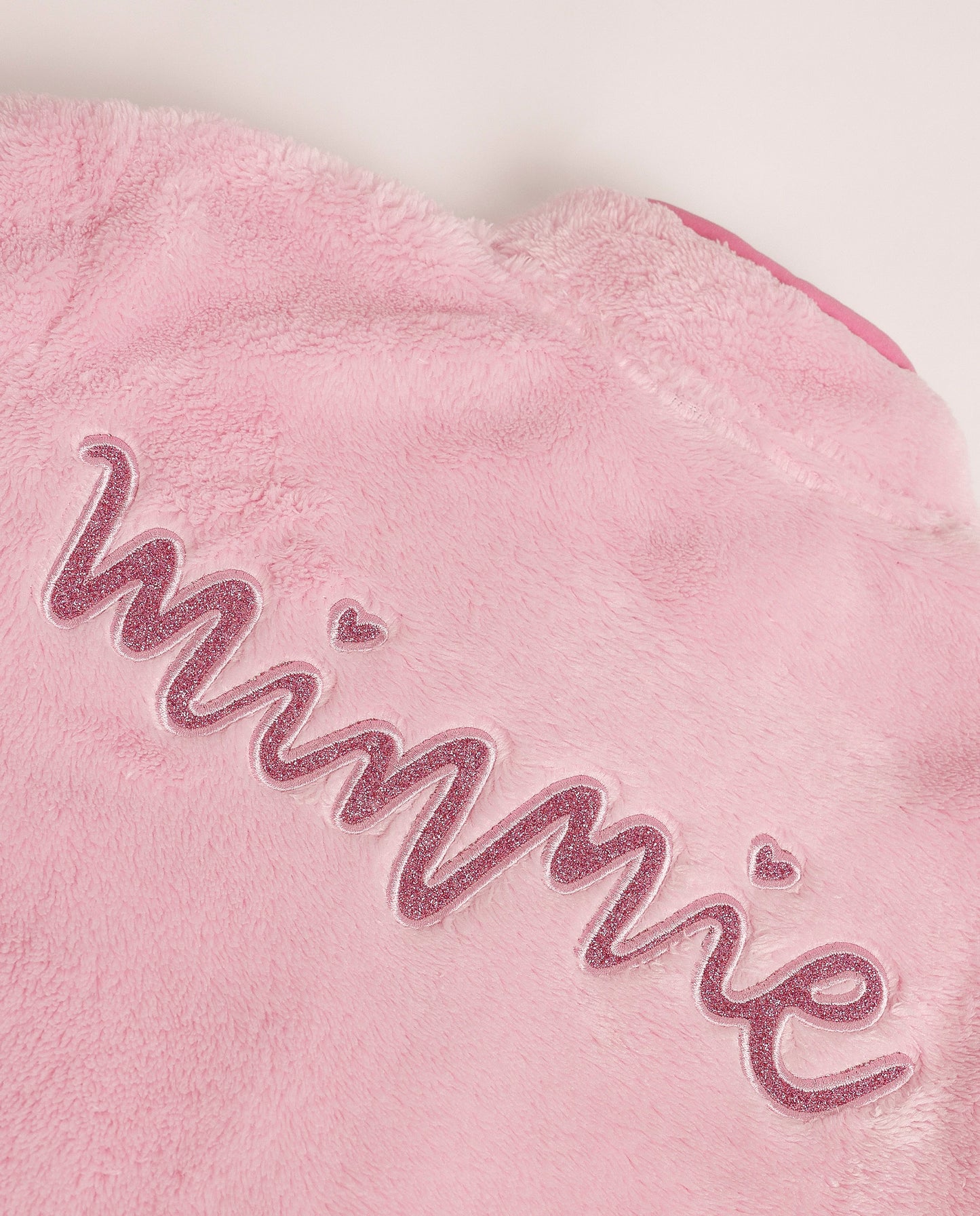 Bata Manga Larga Calentita Minnie Chic para Niña