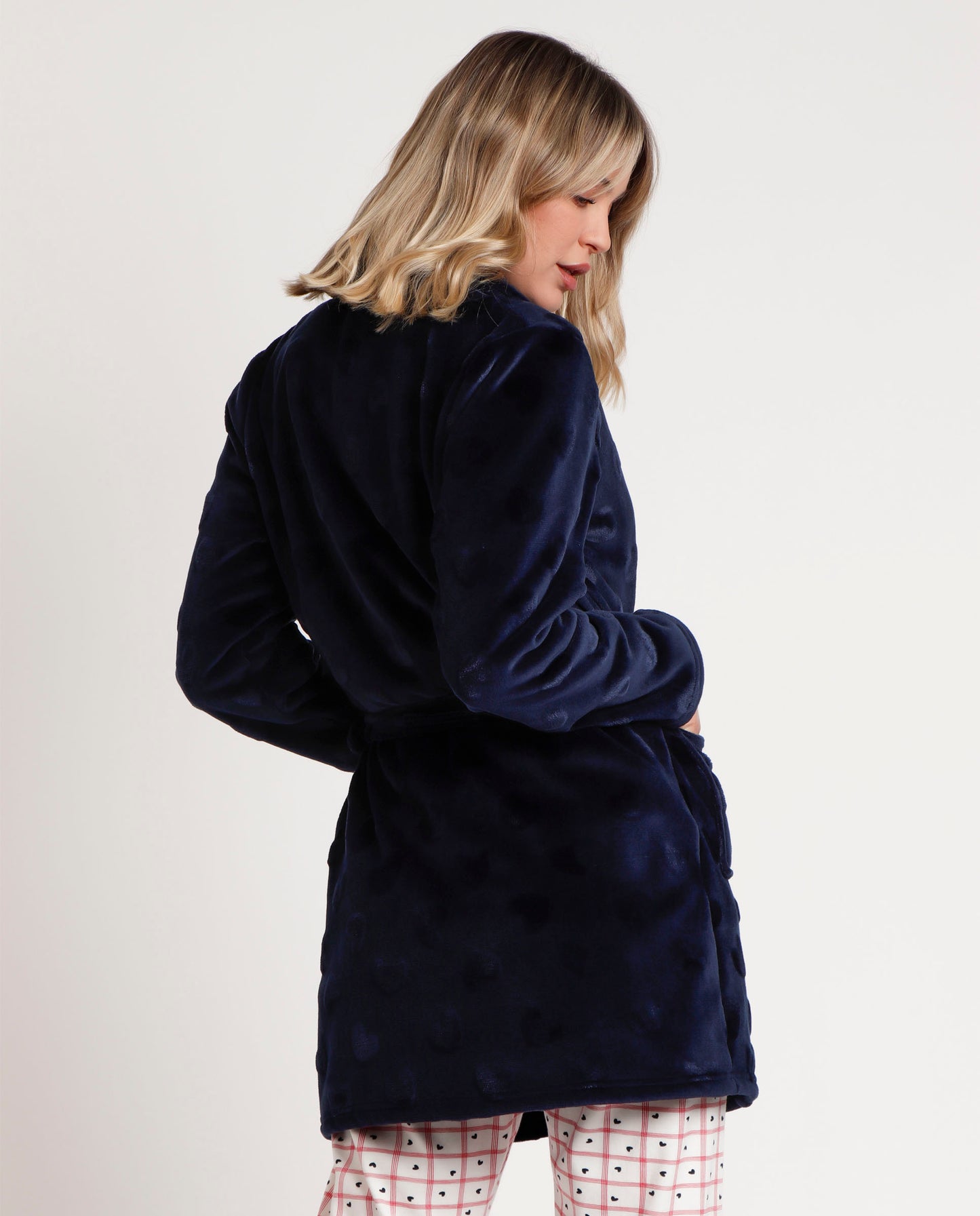 Bata Manga Larga Calentita You Are So Loved para Mujer